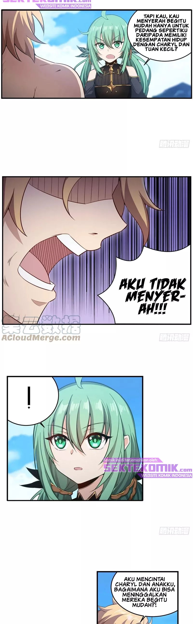 Wuxian Shitu Yu Shier Zhan Ji (Infinite Apostles and Twelve War Girls) Chapter 223 Bahasa Indonesia